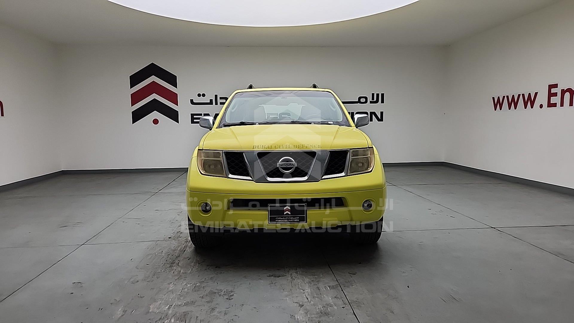 2007 NISSAN PATHFINDER VIN: 5N1AR18B87C605863