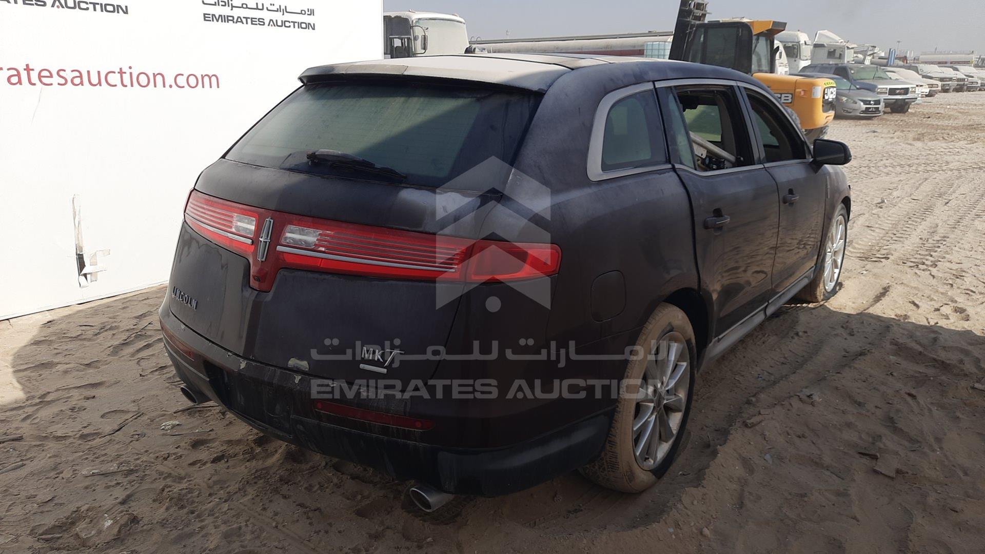 2012 LINCOLN MKT VIN: 2LMHJ5AT6CBL50788