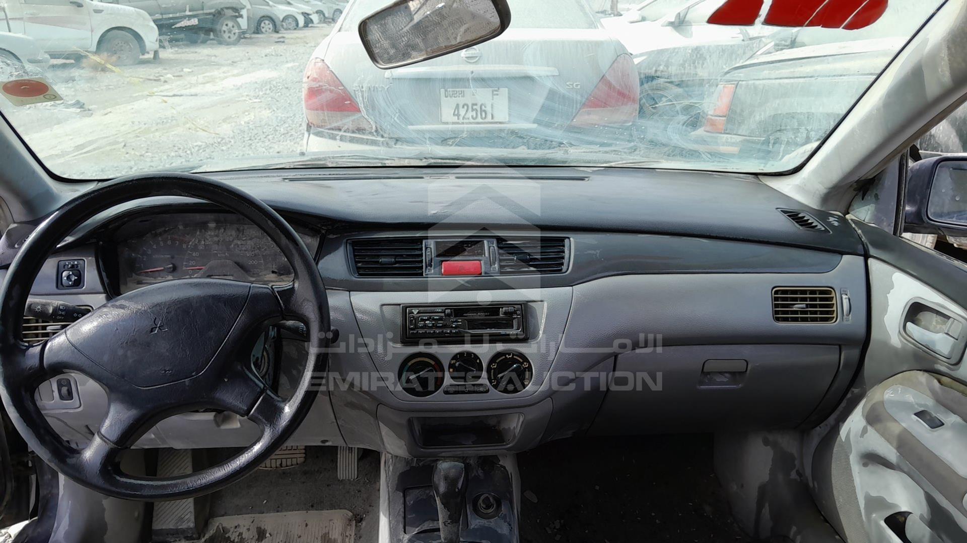 2006 MITSUBISHI LANCER VIN: JMYSRCS1A6U780189