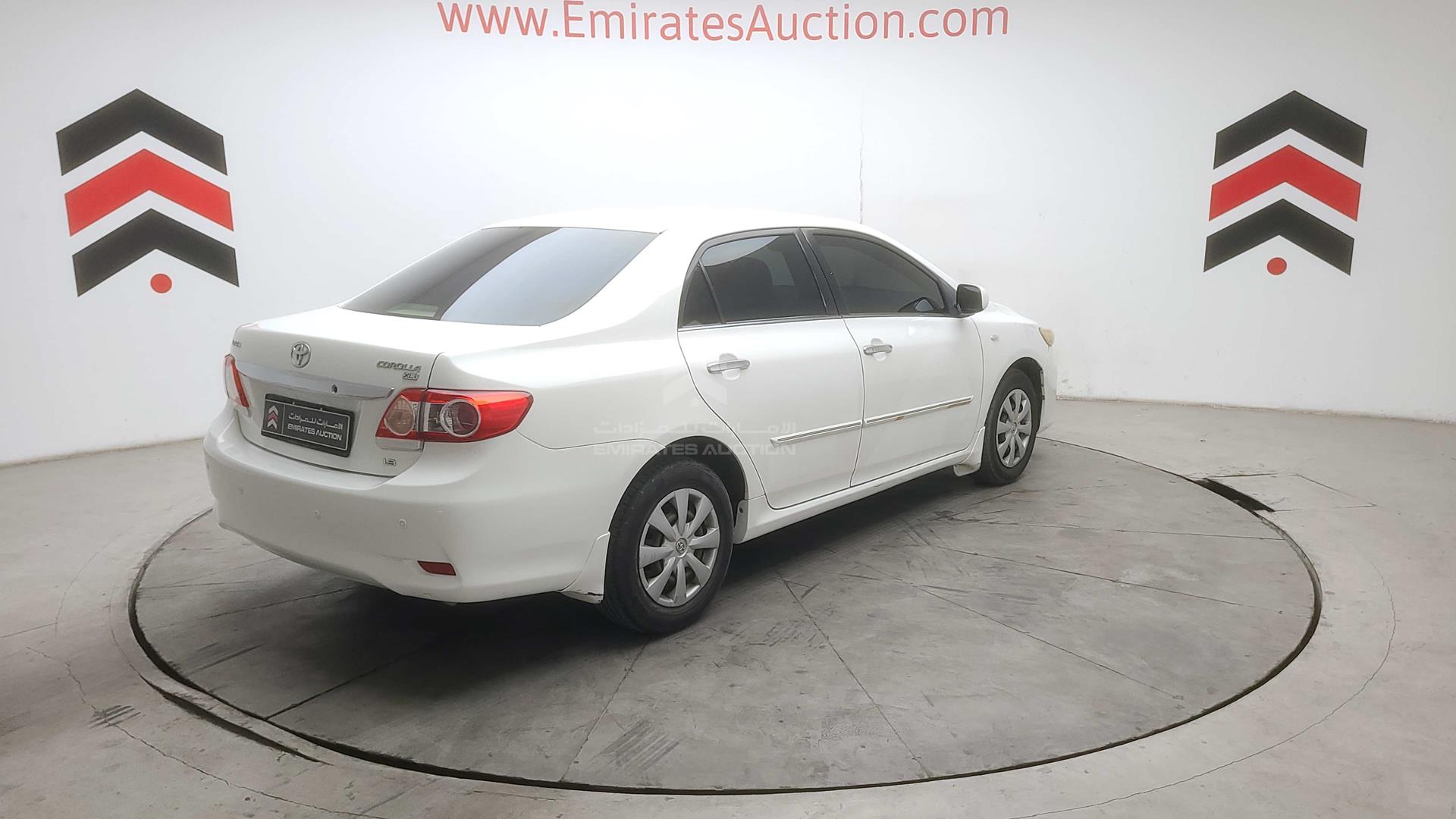 2011 TOYOTA COROLLA VIN: RKLBC42E5B4501352