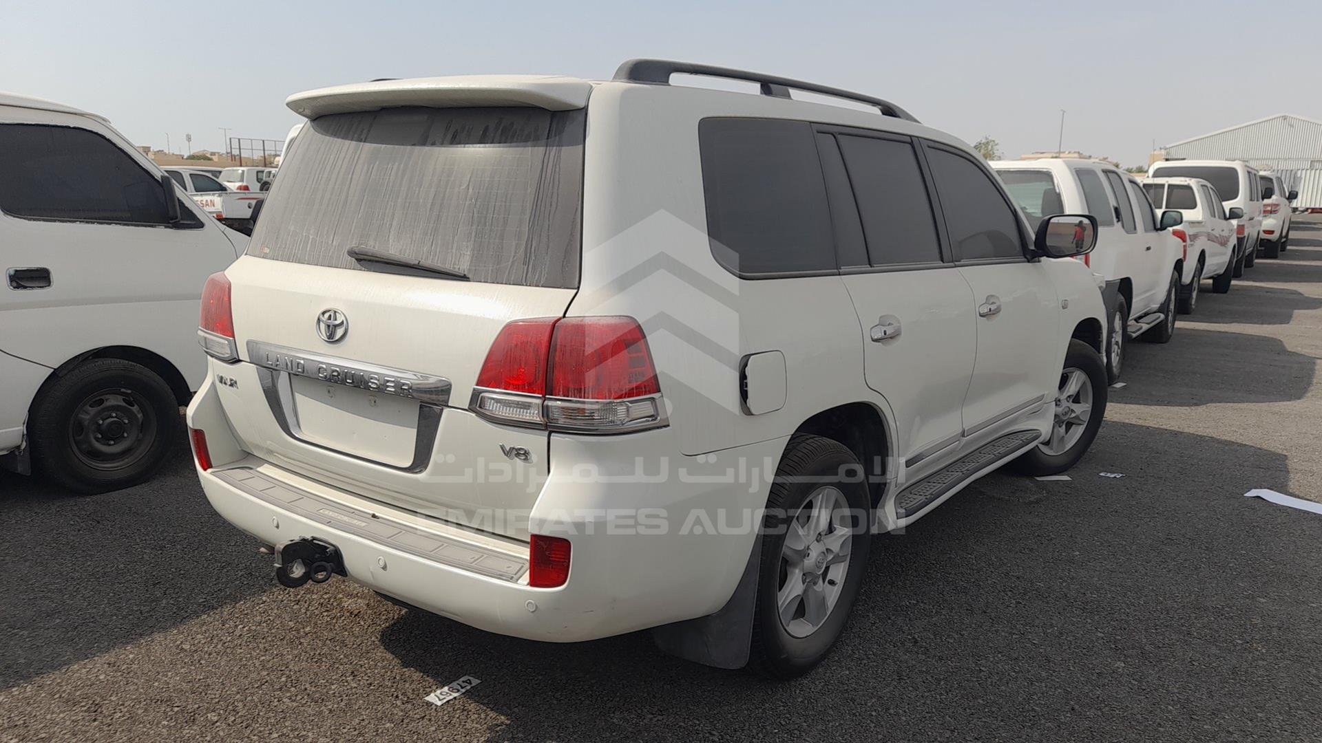 2010 TOYOTA LAND CRUISER VIN: JTMHT05J1A5056366