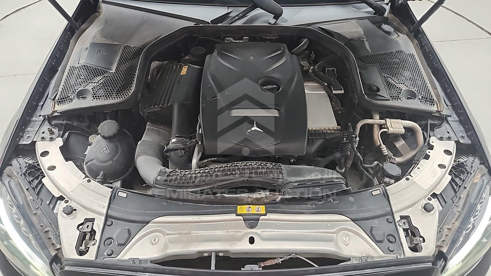 2017 MERCEDES C 250 VIN: WDDWF4FB8HR246316