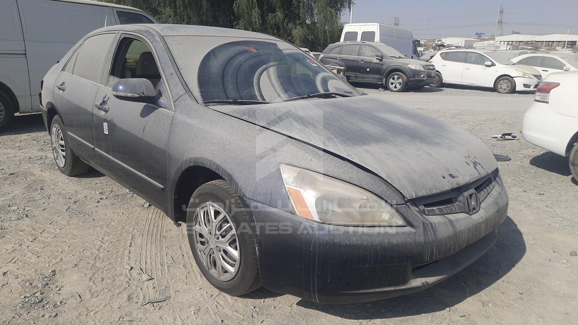2005 HONDA ACCORD VIN: JHMCM565X5C413551