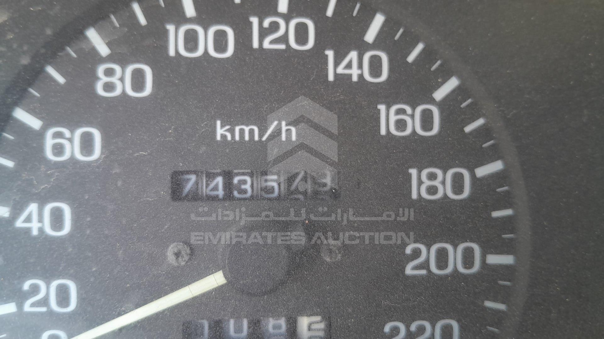 1997 NISSAN SUNNY VIN: JN1BBAB14Z0313474