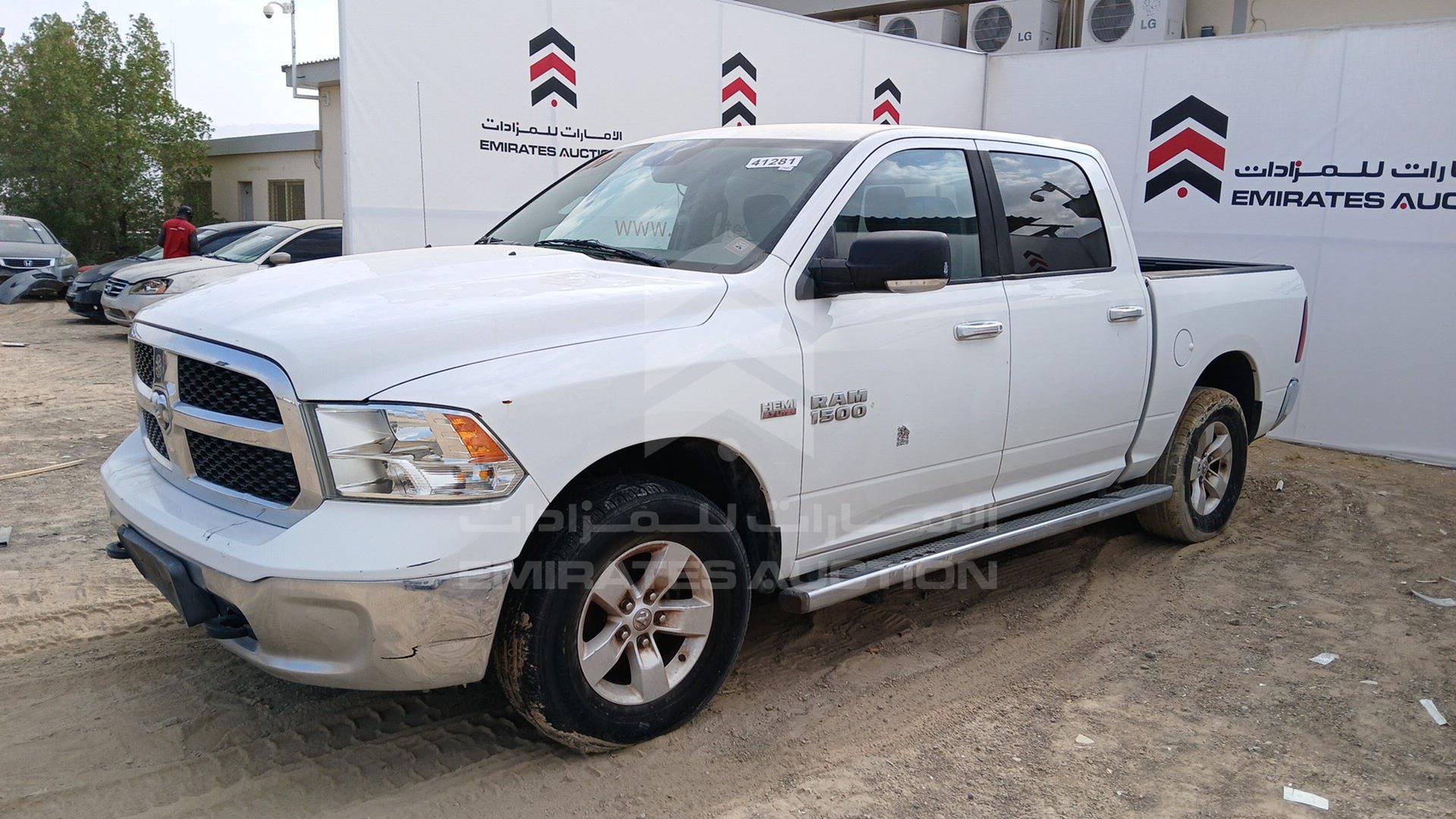 2015 DODGE RAM 1500 VIN: 1C6RR7LT2FS551871