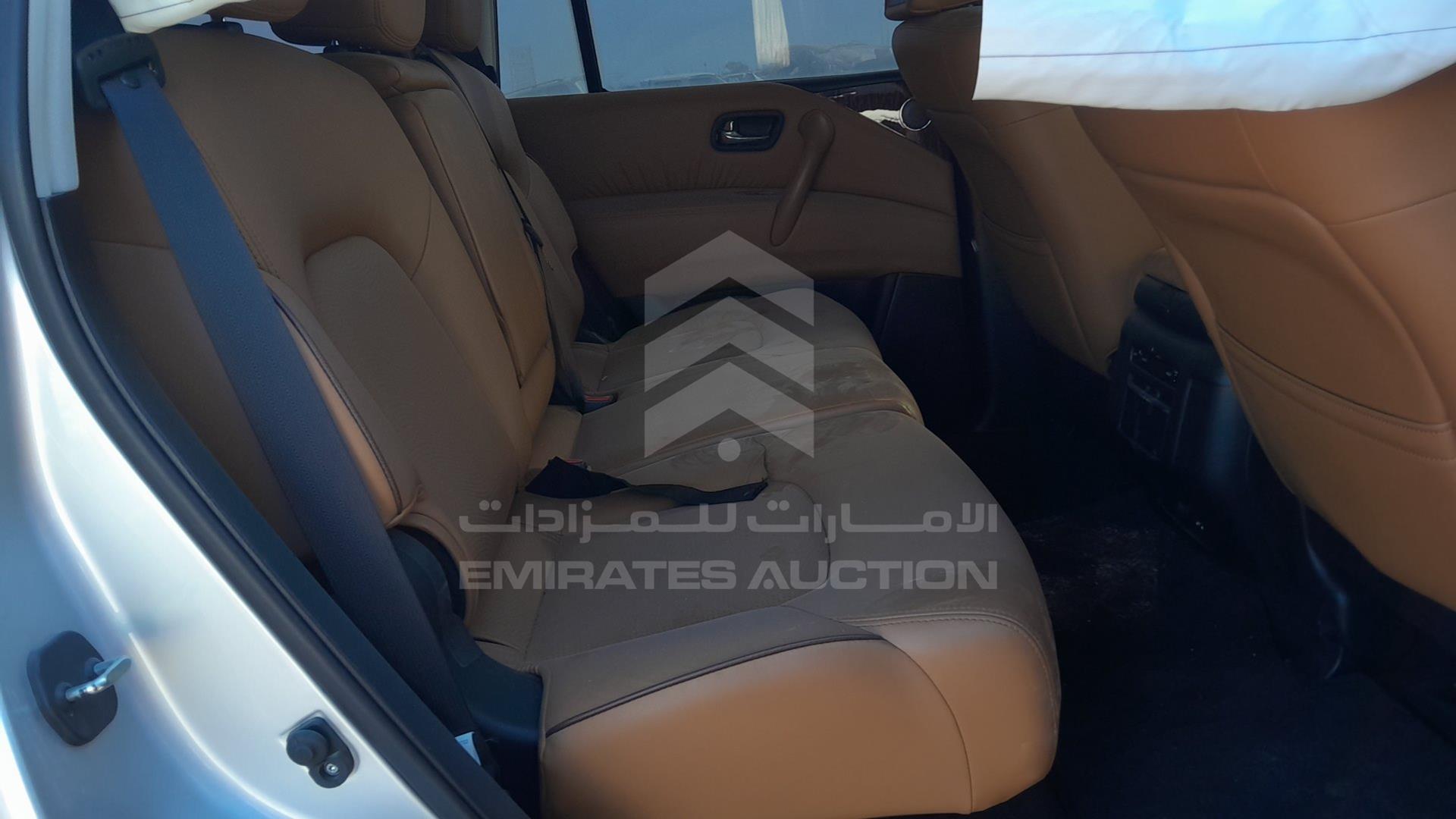 2016 NISSAN PATROL VIN: JN8AY2NY2H9301842