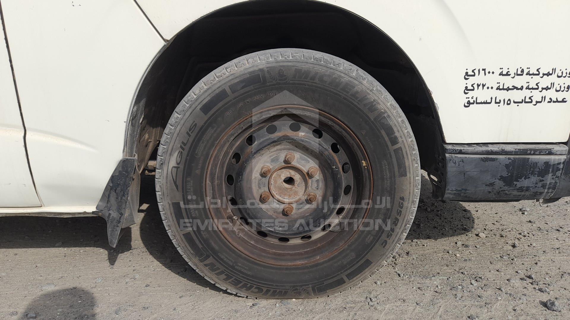2006 TOYOTA HIACE VIN: JTGJX02P065004638