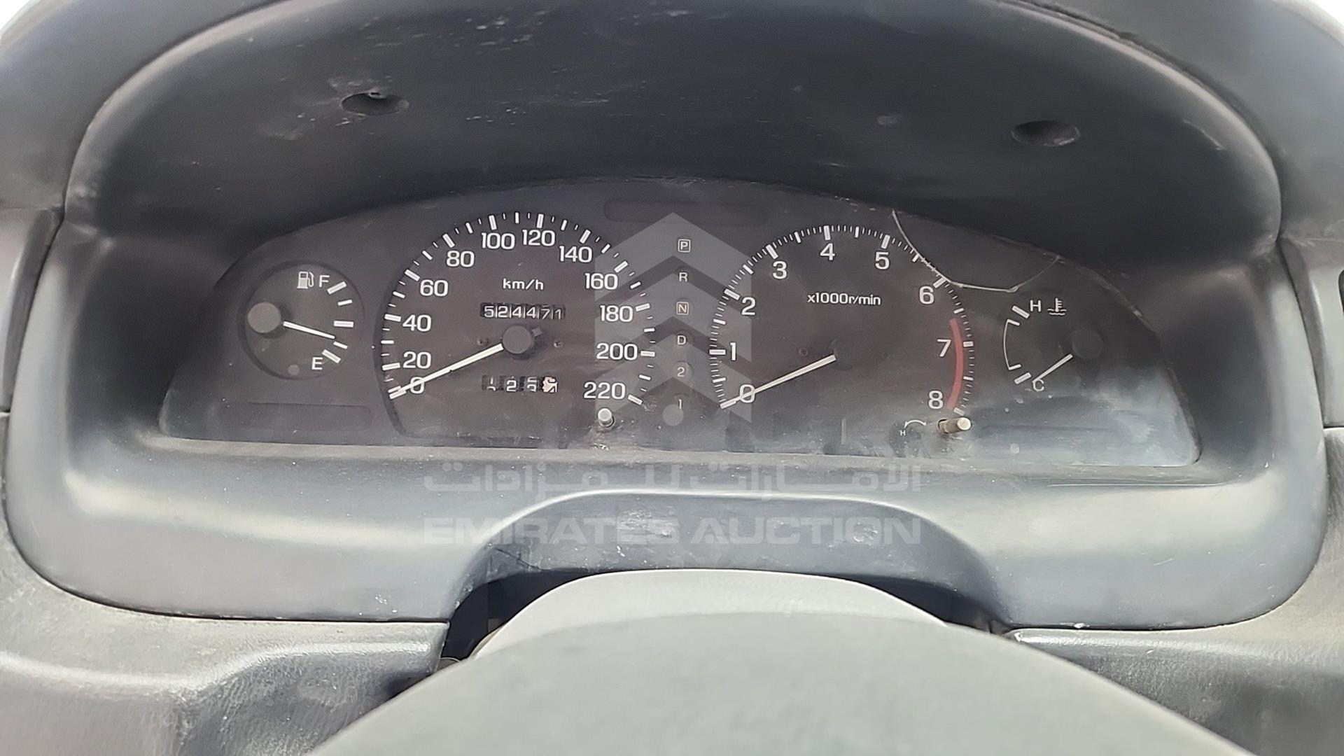 1999 NISSAN SUNNY VIN: JN1DB41S2XW005195