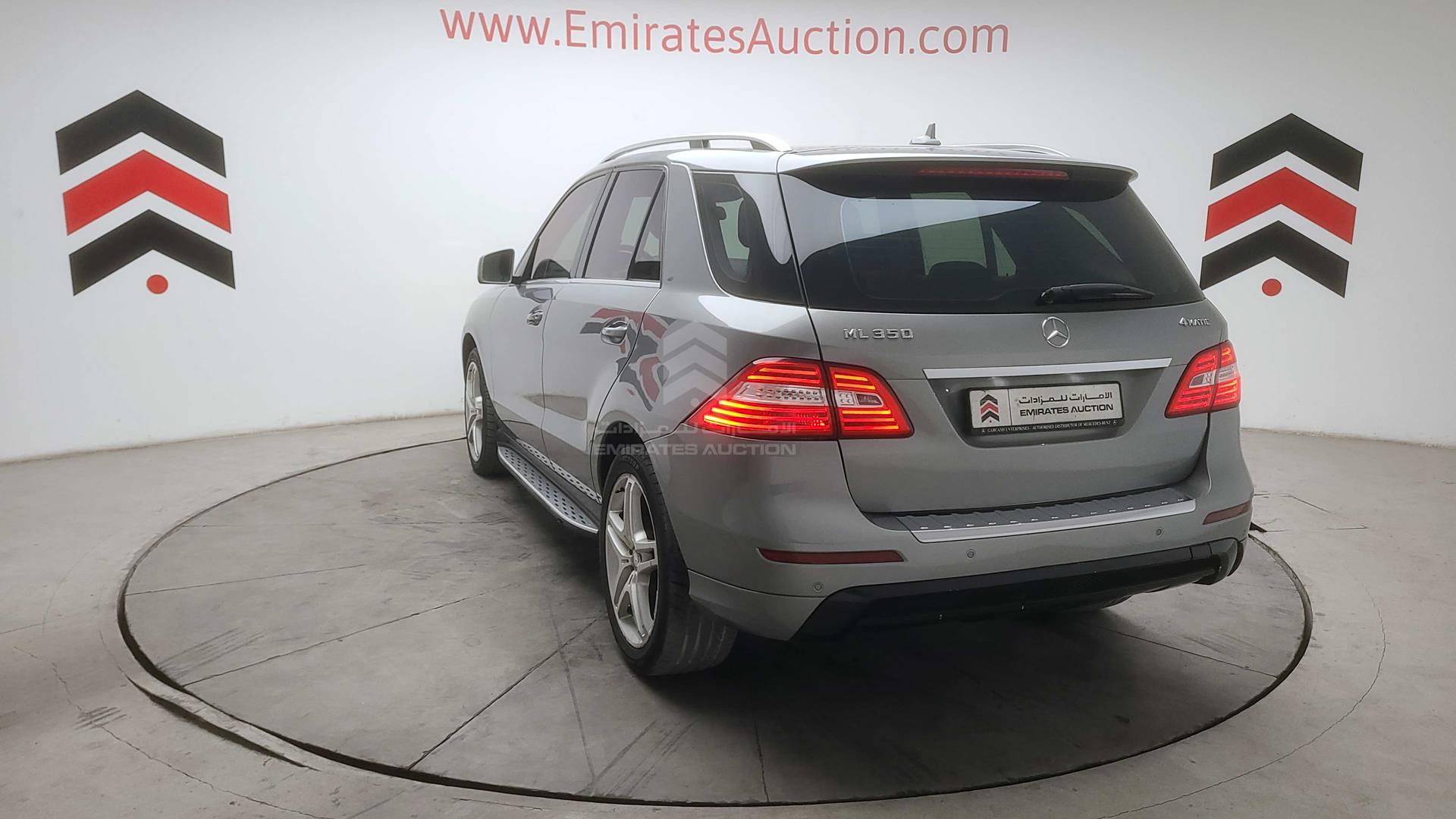 2014 MERCEDES ML350 VIN: WDCDA5HBXEA382602