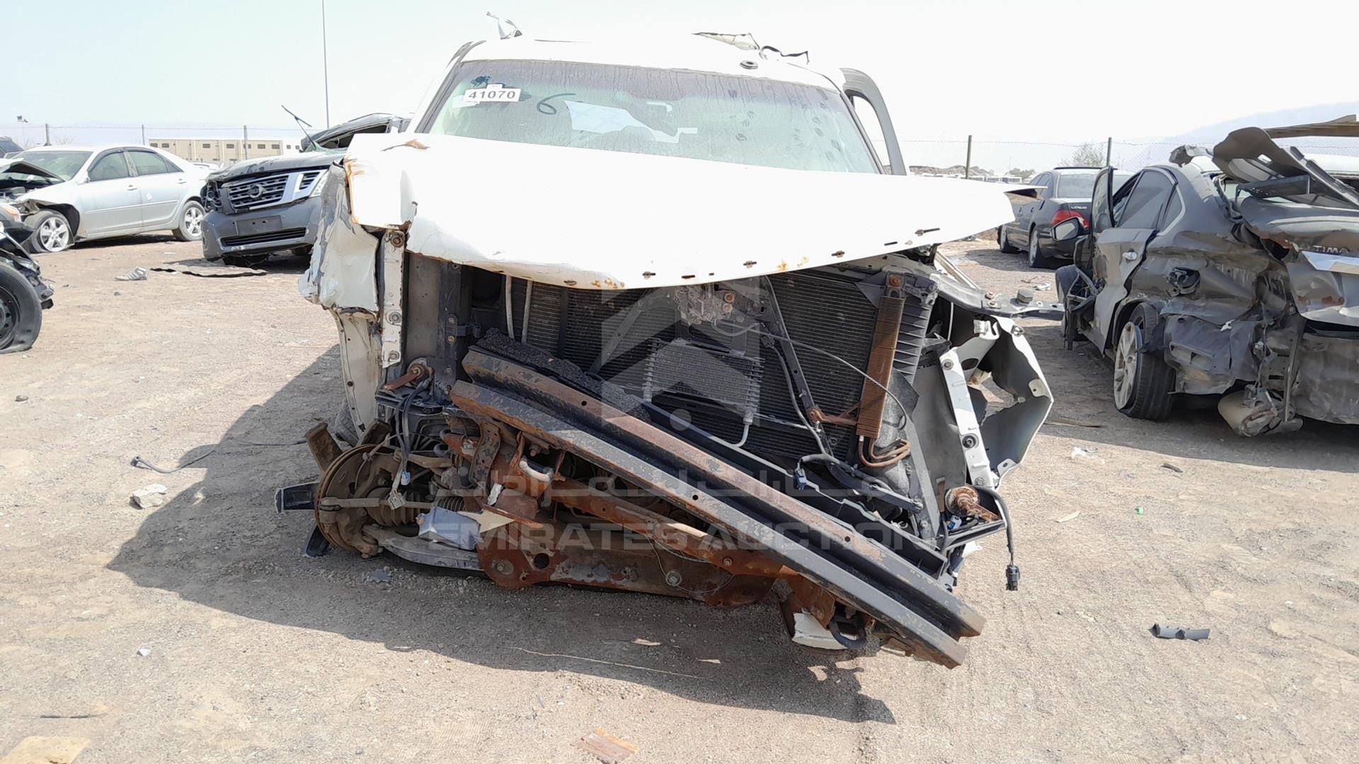 2008 CADILLAC ESCALADE VIN: 1GYFK63838R190712
