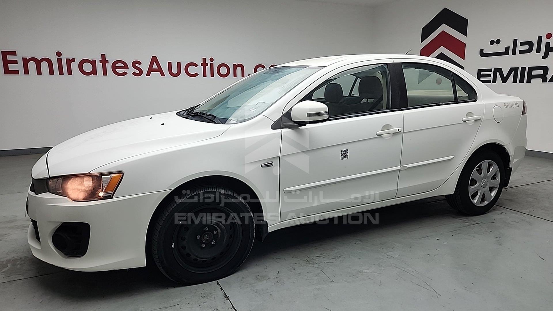 2016 MITSUBISHI LANCER VIN: JMYSTCY4AGU748257