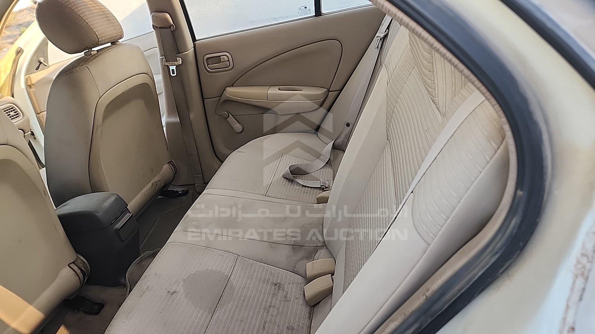 2007 NISSAN SUNNY VIN: KNMCC42H87P638013