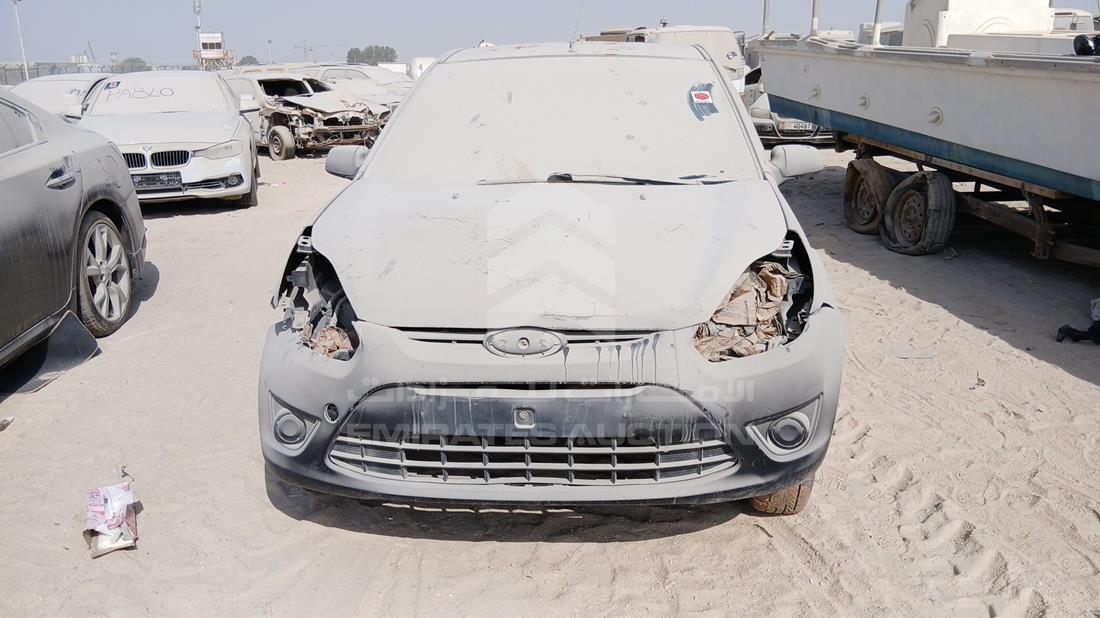 2011 Ford Figo — Full Front View — Photo 1