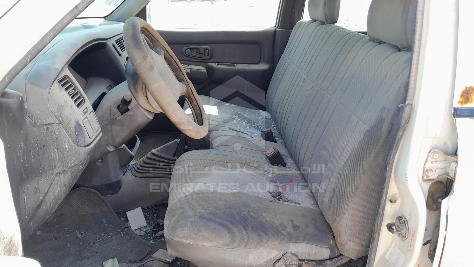 2004 MITSUBISHI L 200 VIN: MMBJNK6204D039338