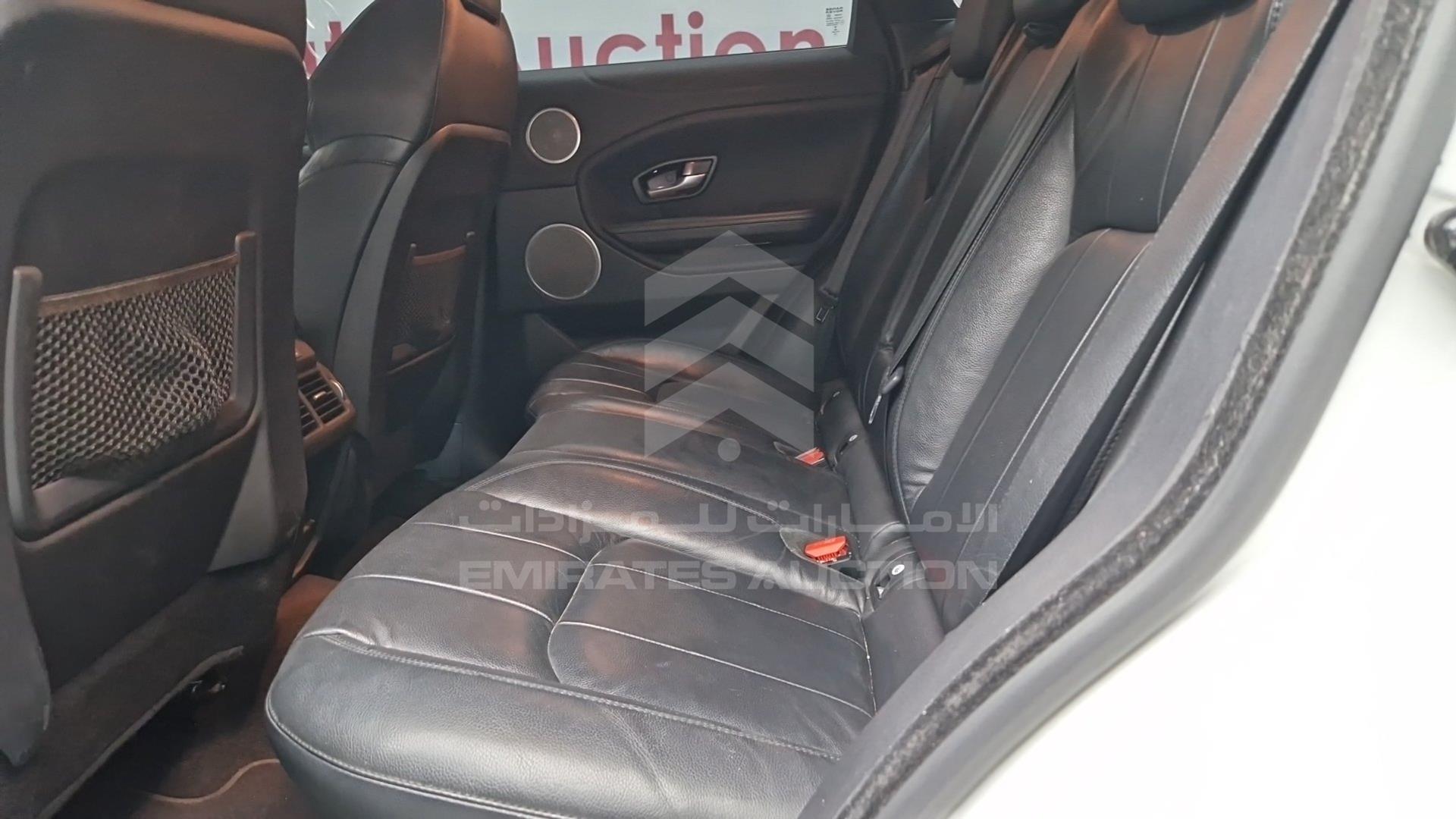 2017 RANGE ROVER EVOQUE VIN: SALVA2BG8HH185087