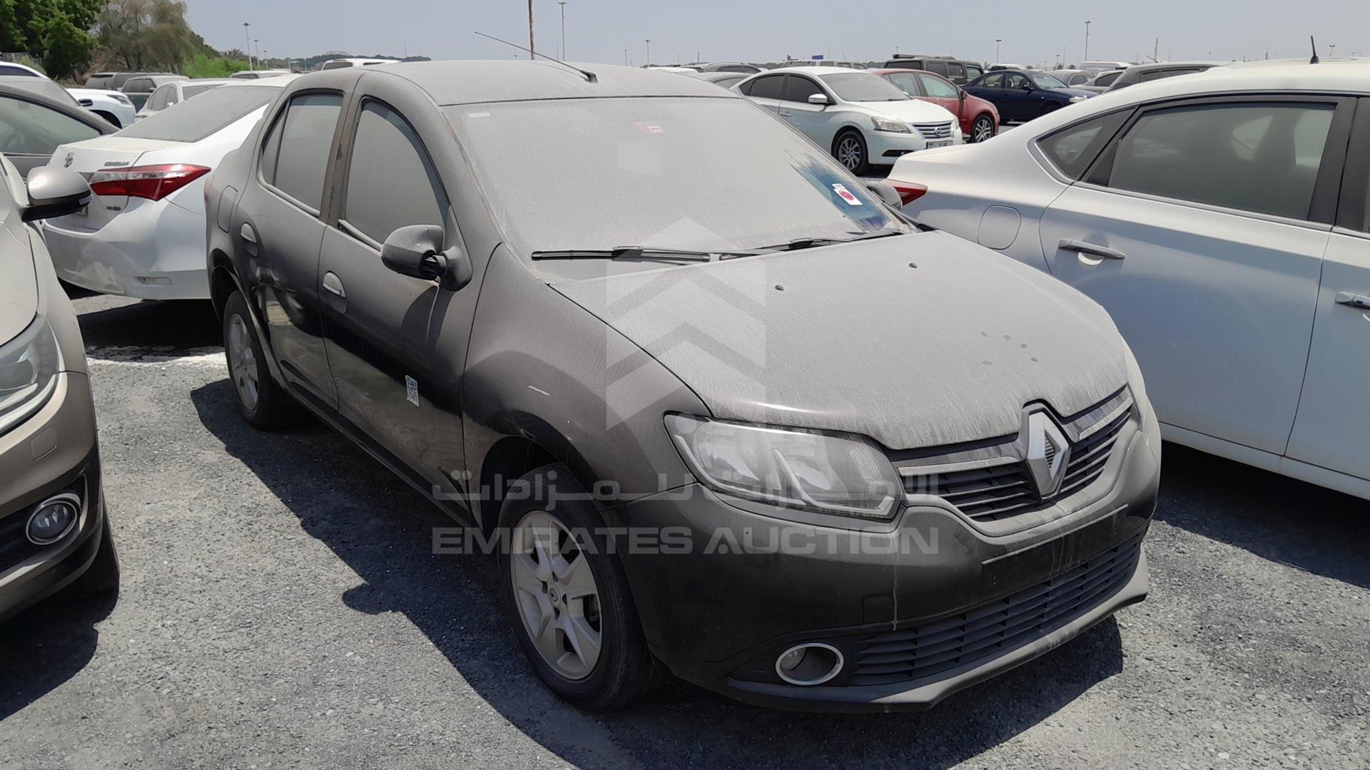 2017 RENAULT SYMBOL VIN: VF14SRAB0HT518702