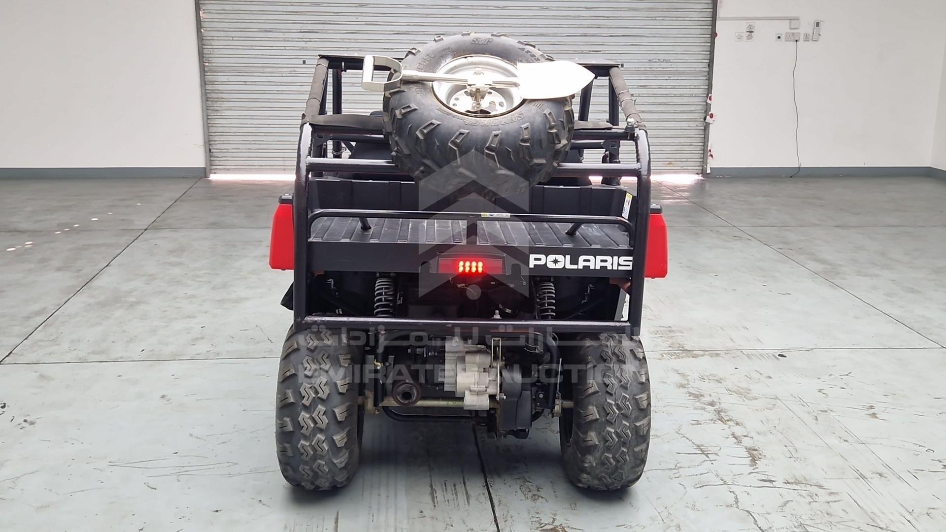 0 POLARIS RANGER VIN: L6KHZA150KS002353