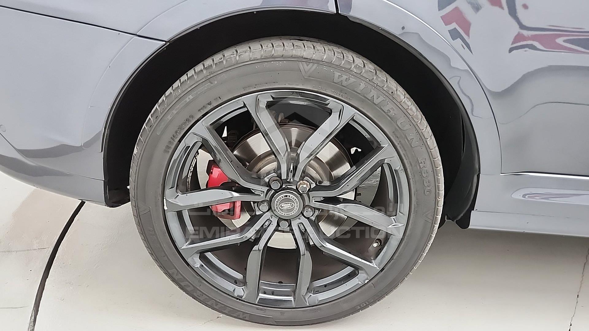 2020 RANGE ROVER SPORT SVR VIN: SALWZ2RE4LA748476