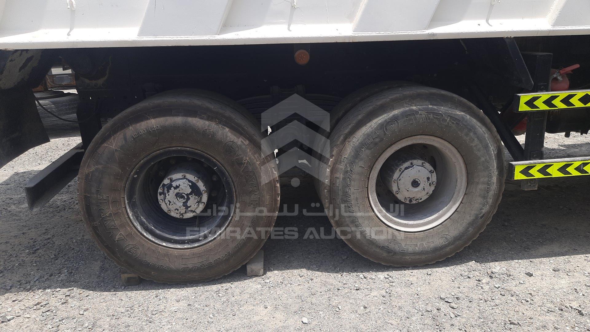 2003 MERCEDES ACTROS 3331 VIN: WDB9521631K840968