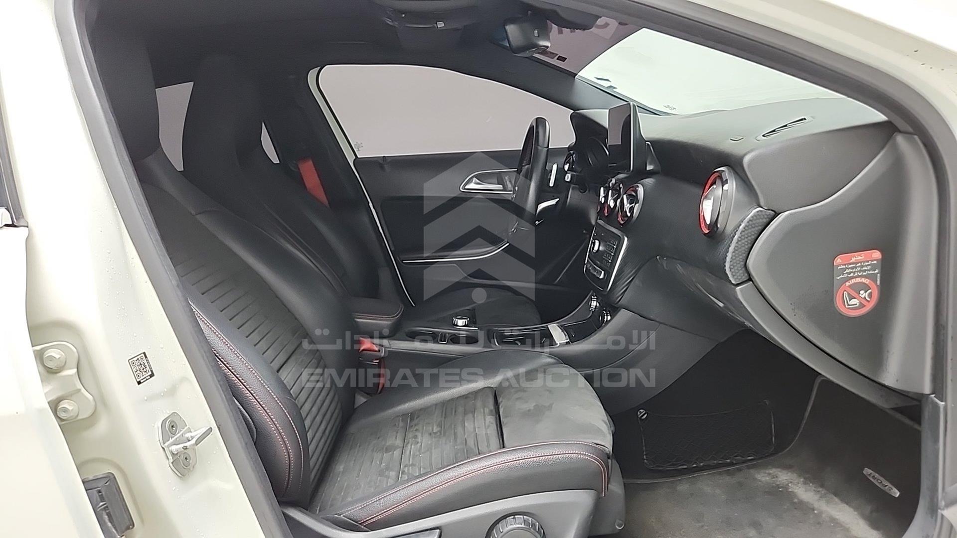 2017 MERCEDES A 250 VIN: WDDBF4EBXHJ542713