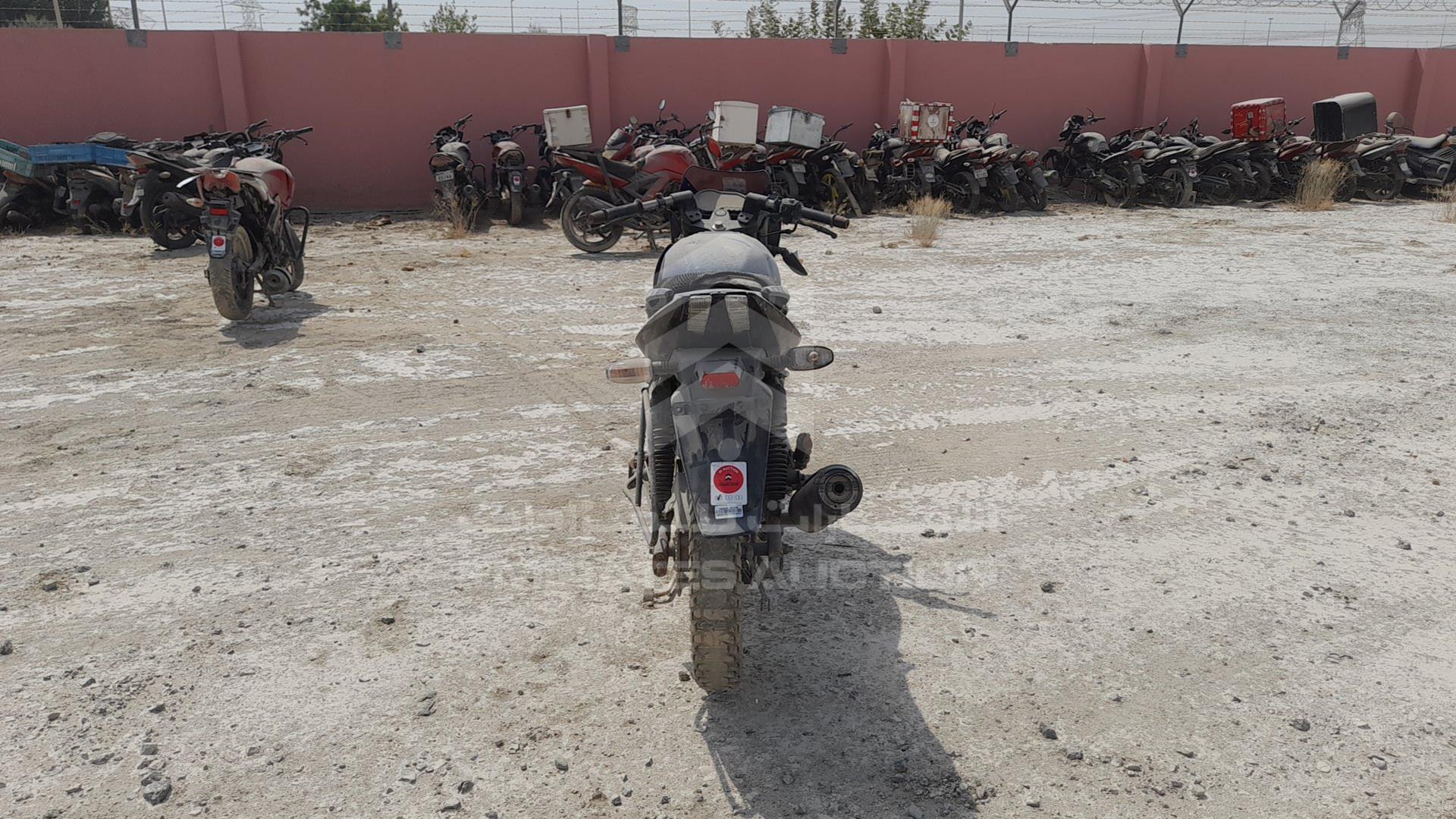 2013 BAJAJ PULSAR 180CC VIN: MD2A12DZ1CCF26532