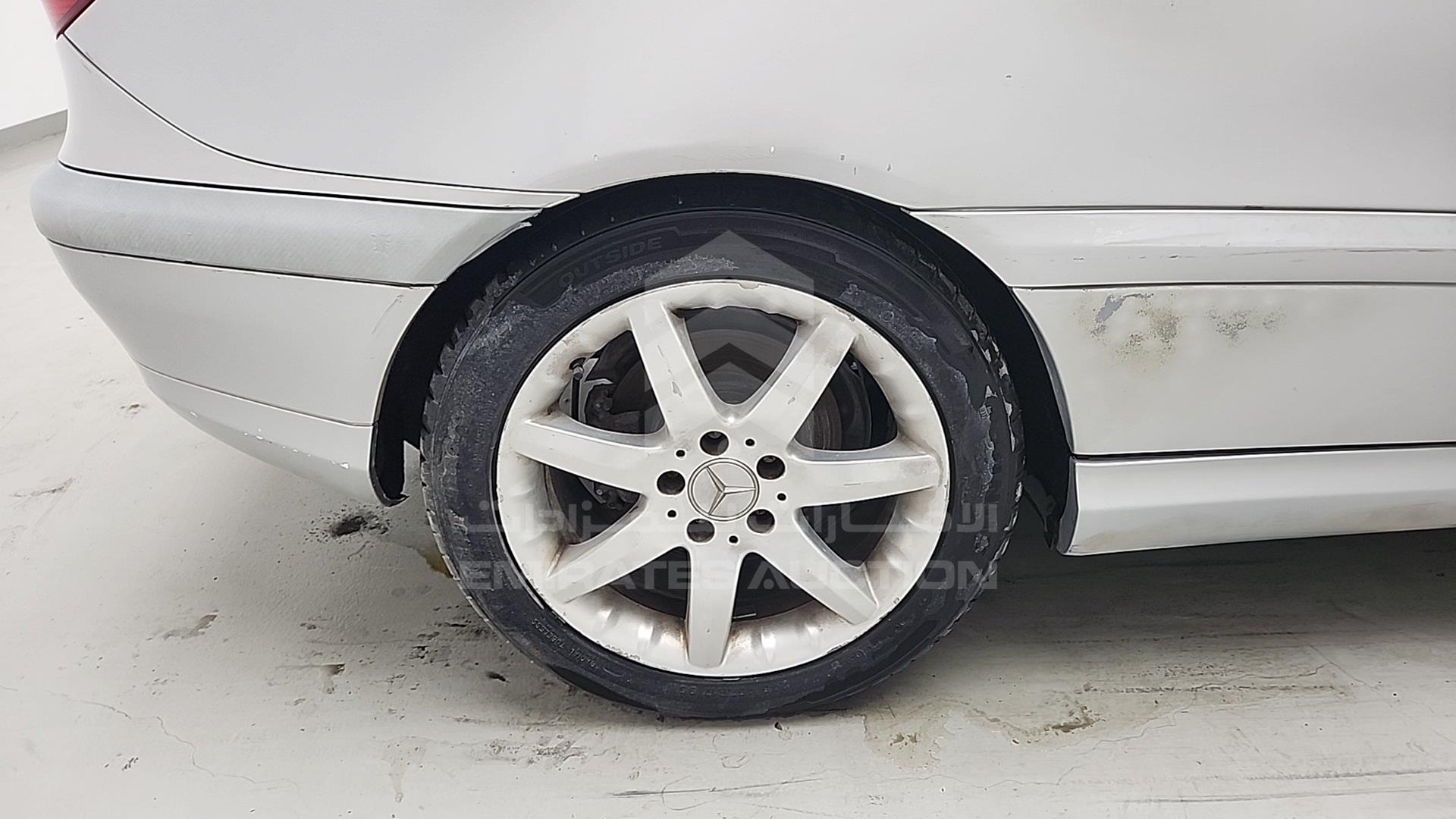 2006 MERCEDES C 200 VIN: WDB2037421A894219
