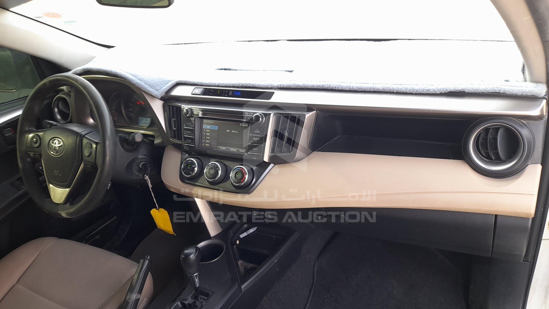 2014 TOYOTA RAV-4 VIN: JTMBF9EV4ED074909