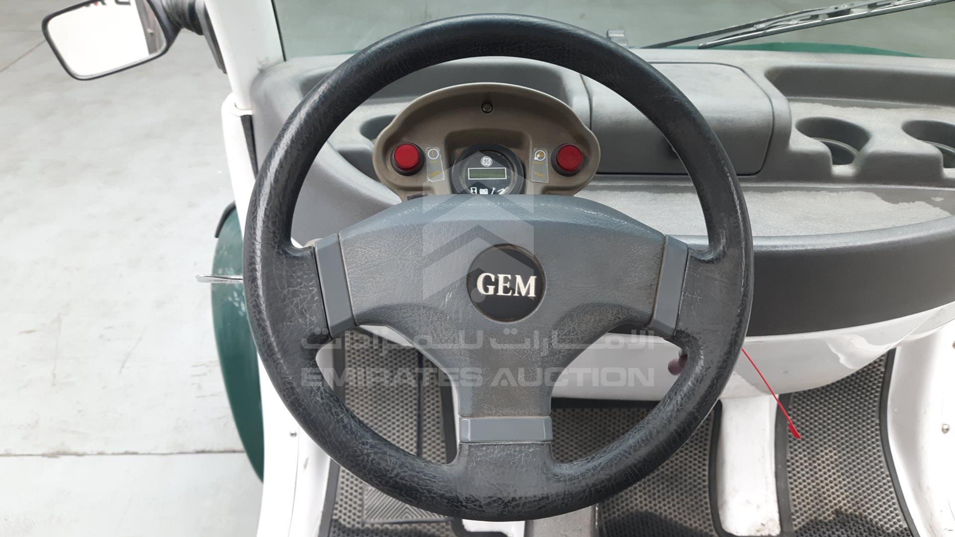 2018 GOLF CART ELECTRIC VIN: B1W8AU2455003