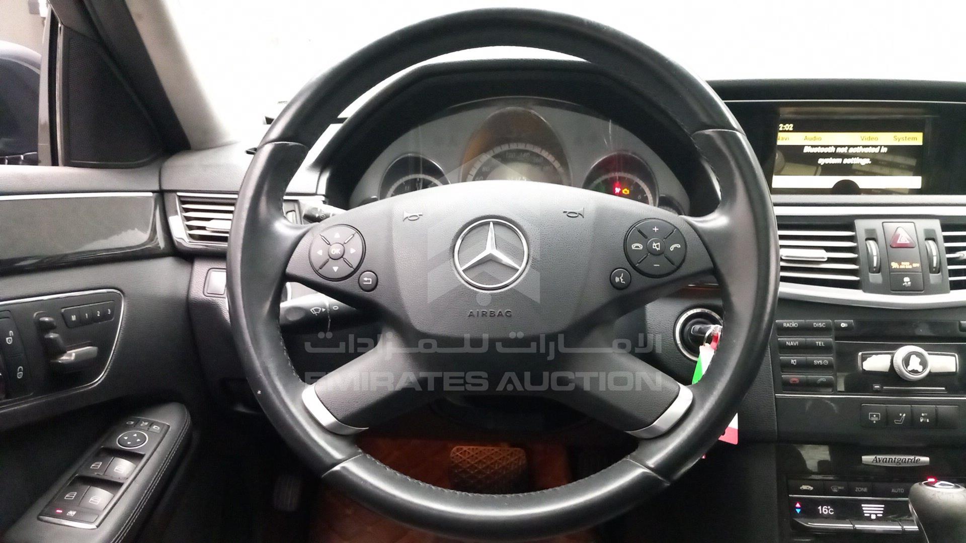 2010 MERCEDES E 200 VIN: WDDHF4JB6AA181485