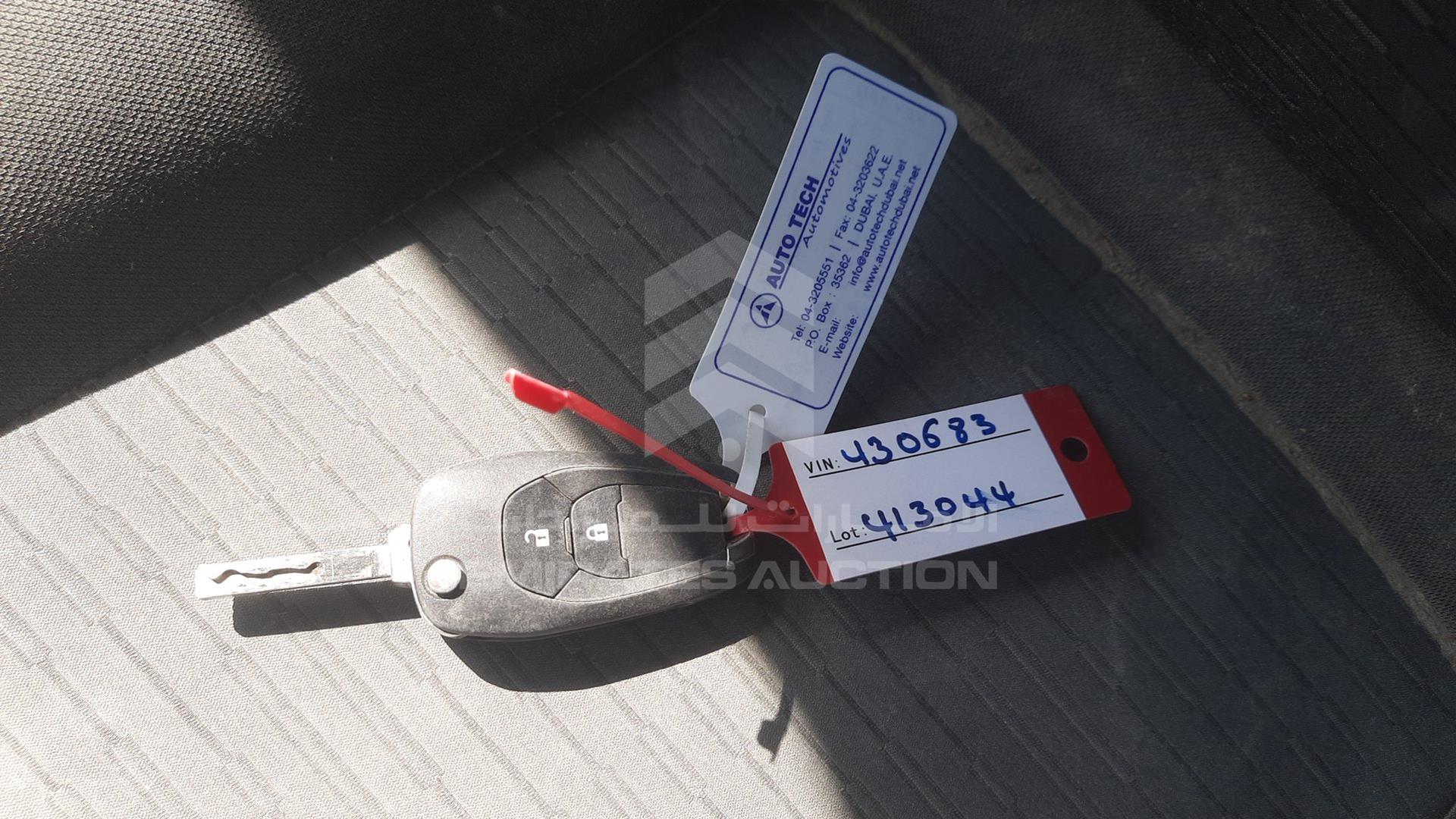 2020 CHEVROLET SPARK VIN: KL1CD6CA6LC430683