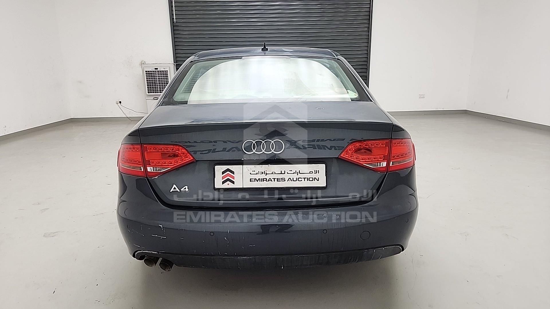 2011 AUDI A4 VIN: WAUAFC8K4BN011371