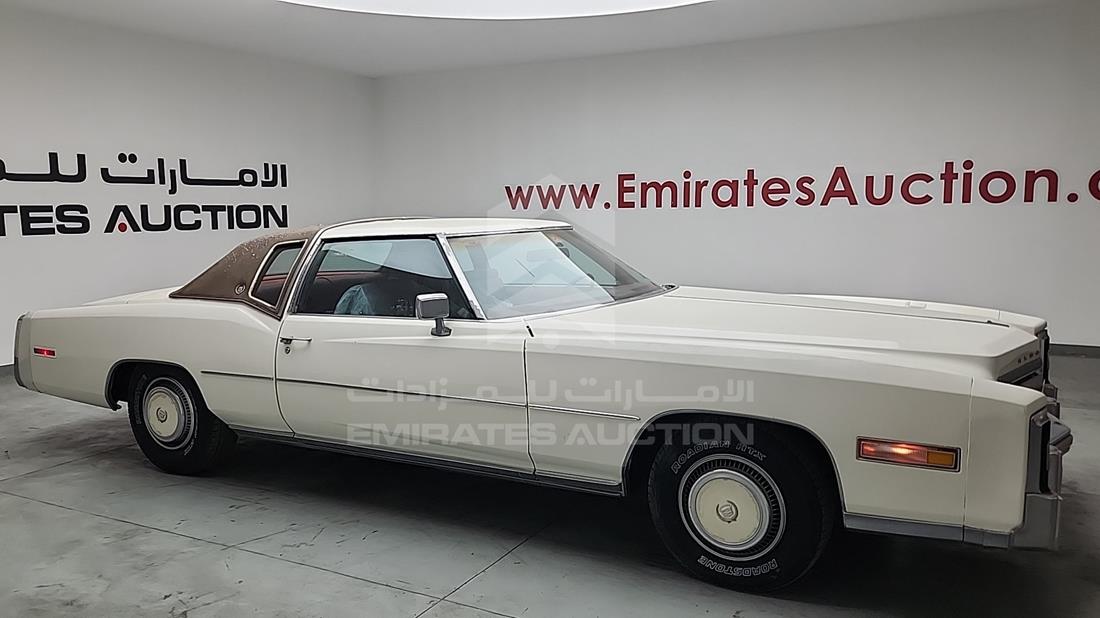 1977 Cadillac Eldorado — Front Right Angle — Photo 9