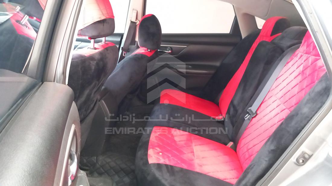 2015 Nissan Altima — Rear Left Passenger View — Photo 20