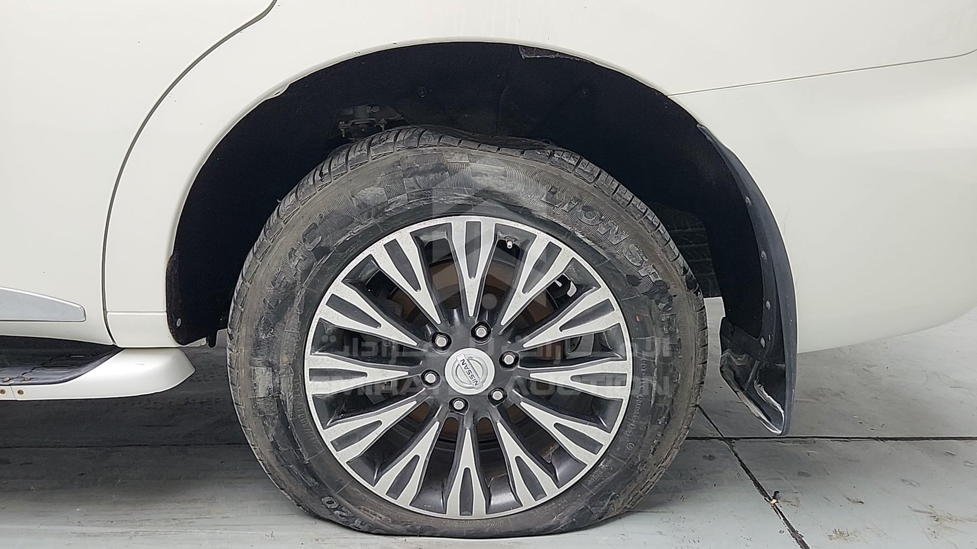 2012 NISSAN PATROL VIN: JN8AY25Y5C9034995