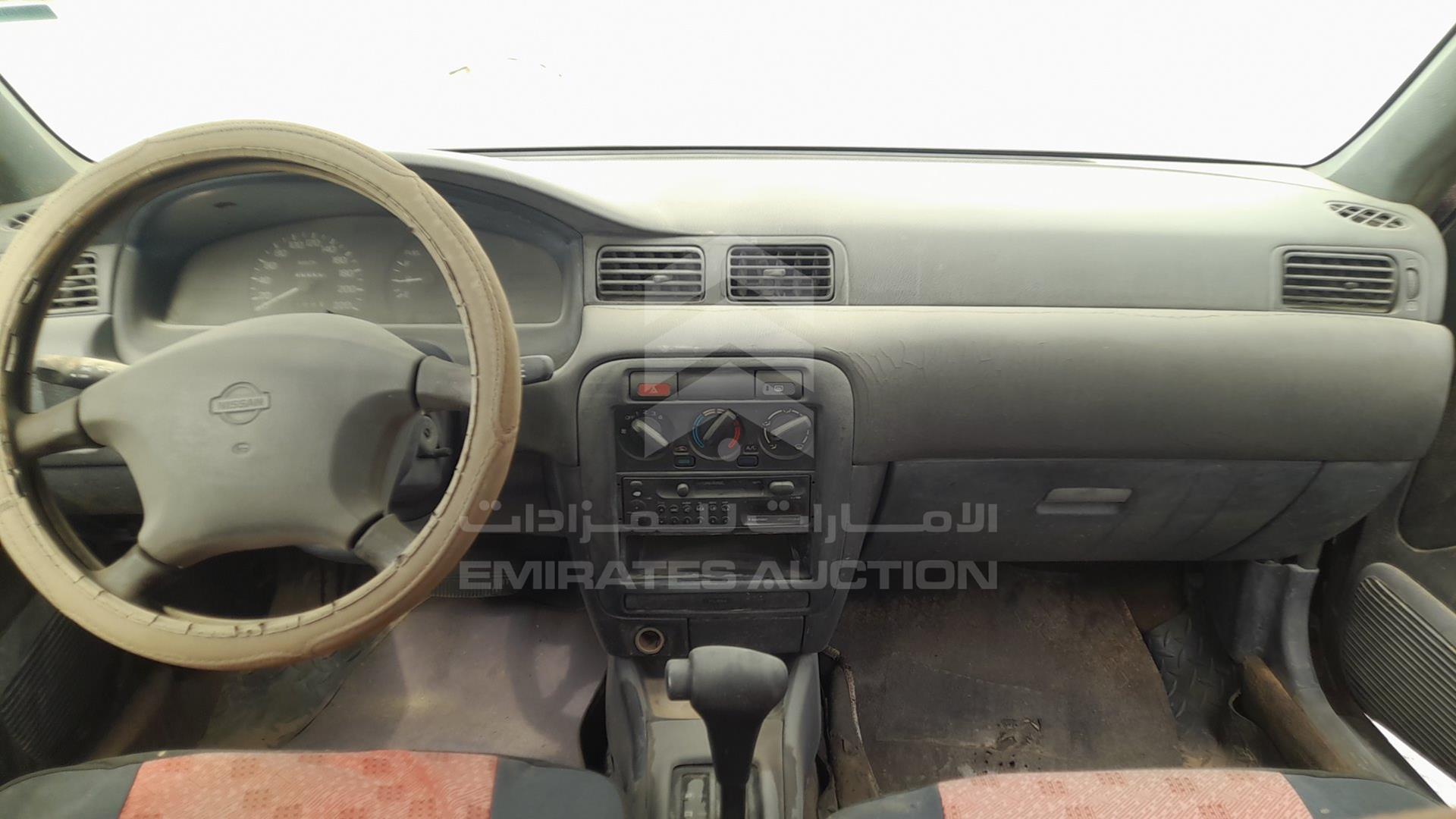 2000 NISSAN SUNNY VIN: JN1BB41S0YW001591