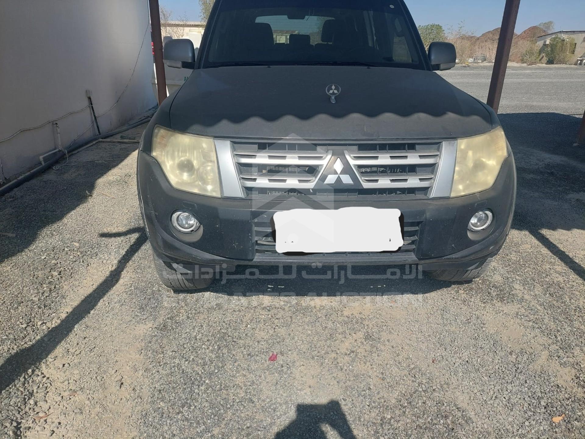 2014 MITSUBISHI PAJERO VIN: JMYLYV97WEJ705884