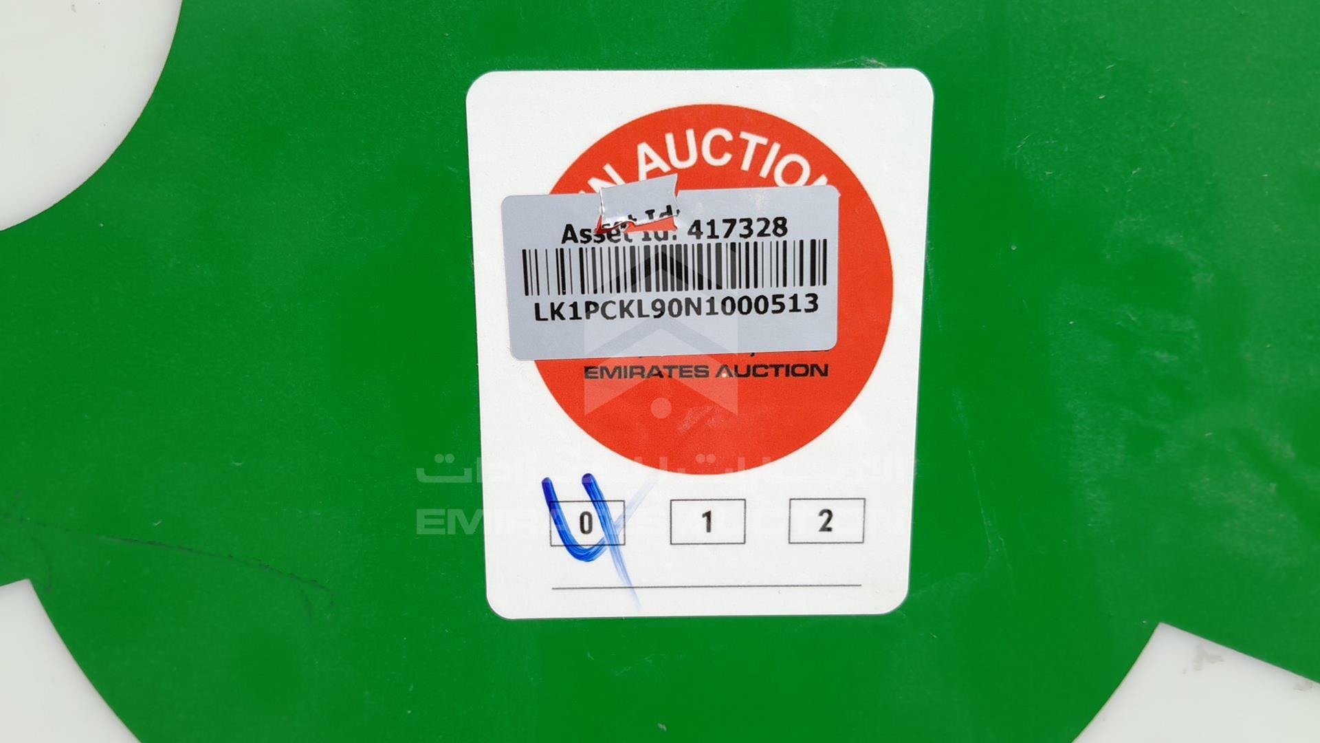 0 SANYA UF150 VIN: LK1PCKL90N1000513