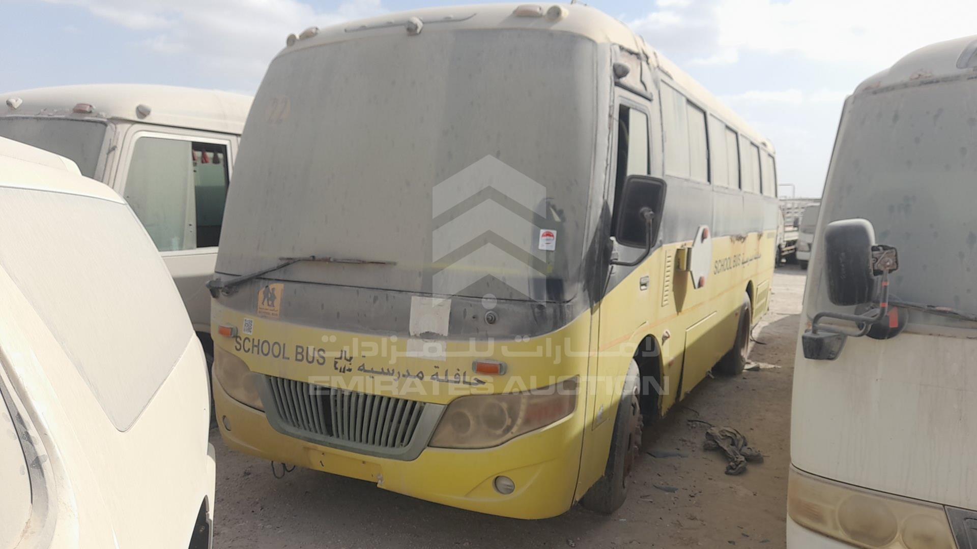 2011 ZHONGTONG LCK6780D VIN: LJ16AR5E9B2003448