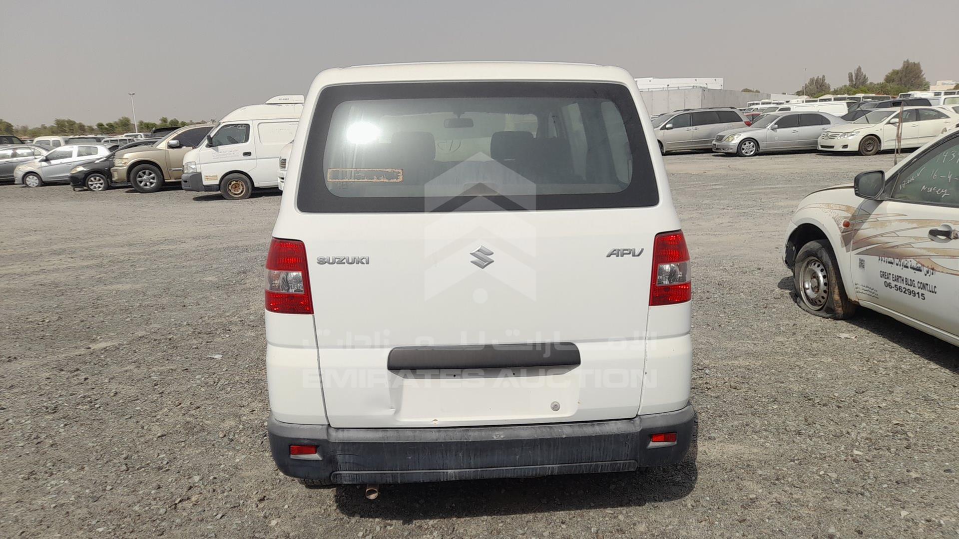 2015 SUZUKI APV VIN: MHYDN7A36FJ400275