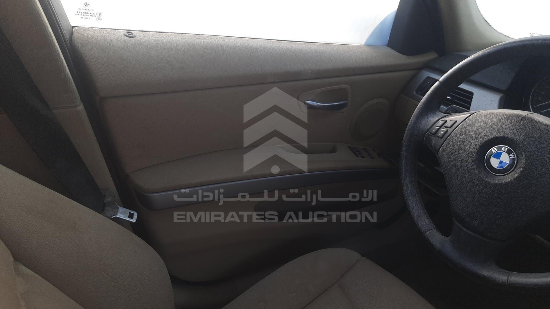 2008 BMW 320I VIN: WBAVG71078A402707