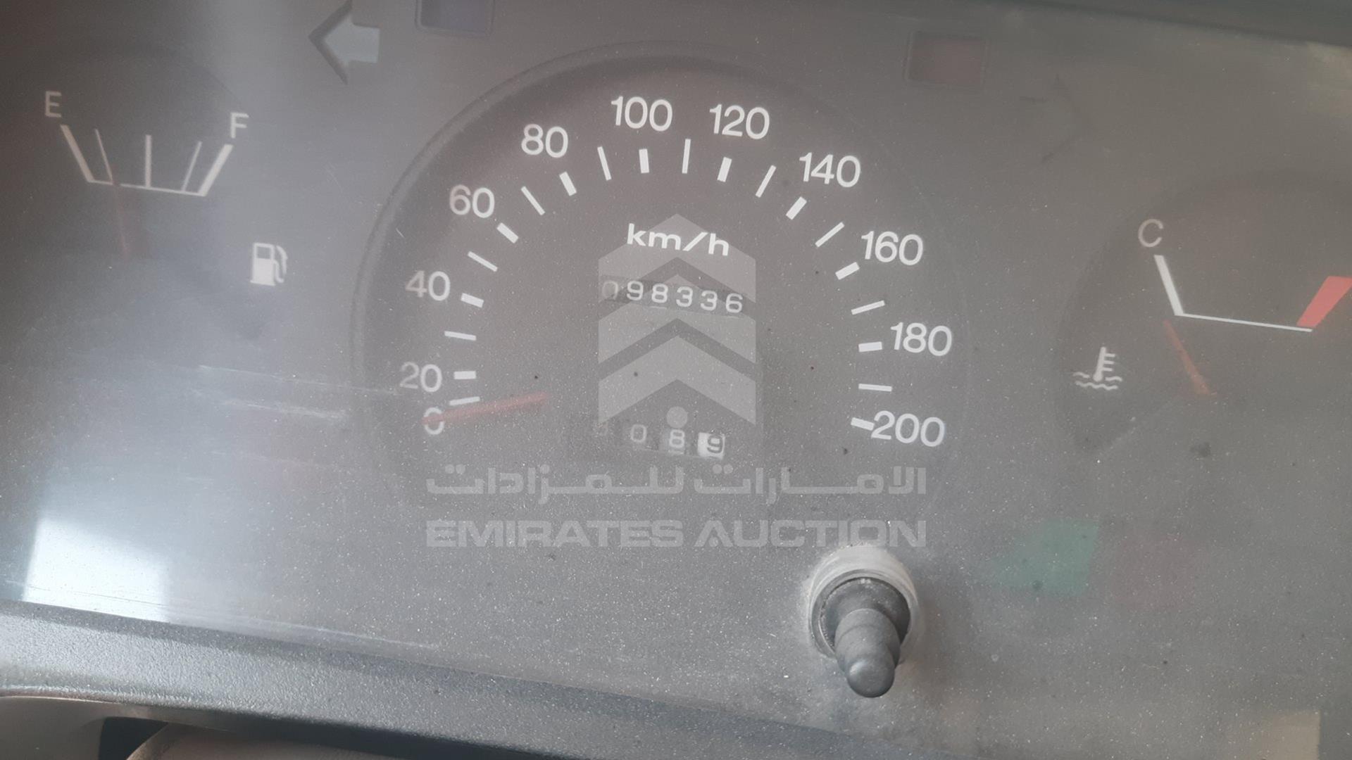 1994 TOYOTA LAND CRUISER PICKUP VIN: FZJ750021474