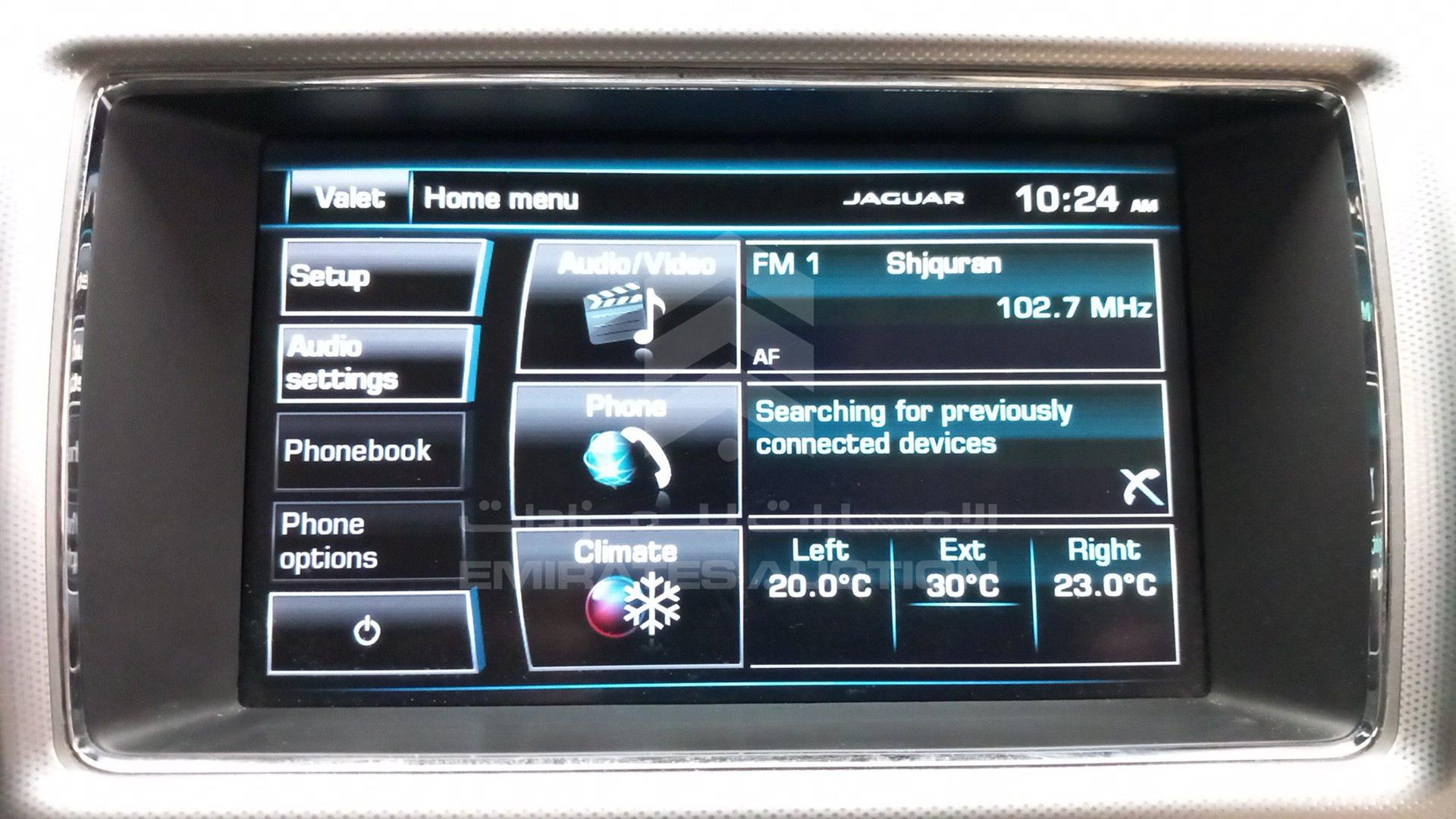 2015 JAGUAR XF VIN: SAJAA05AXF8U48907