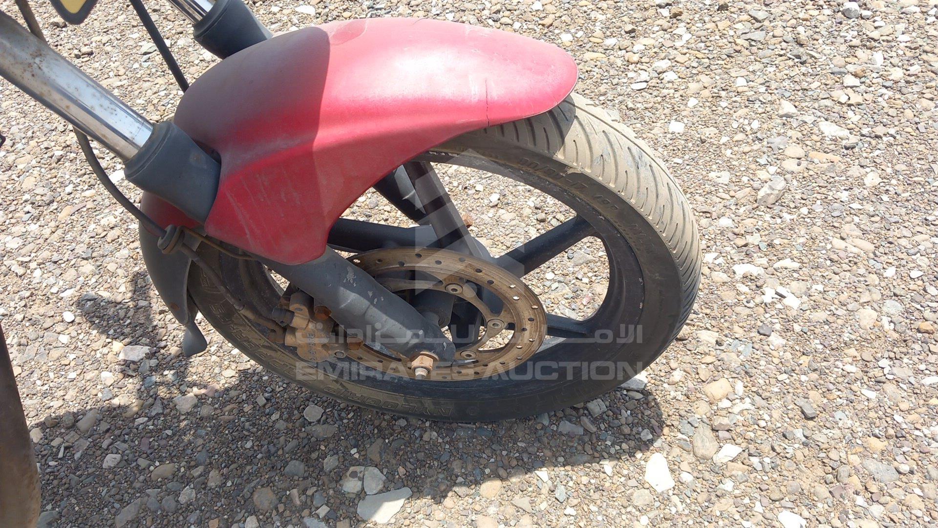 2012 BAJAJ 220 CC VIN: MD2DHDKZZVCA93501