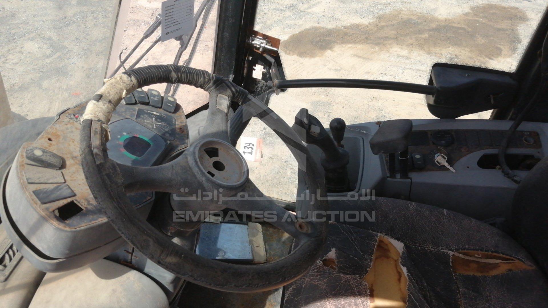 2008 CATERPILLAR 906H VIN: CAT0906HCTPE00752