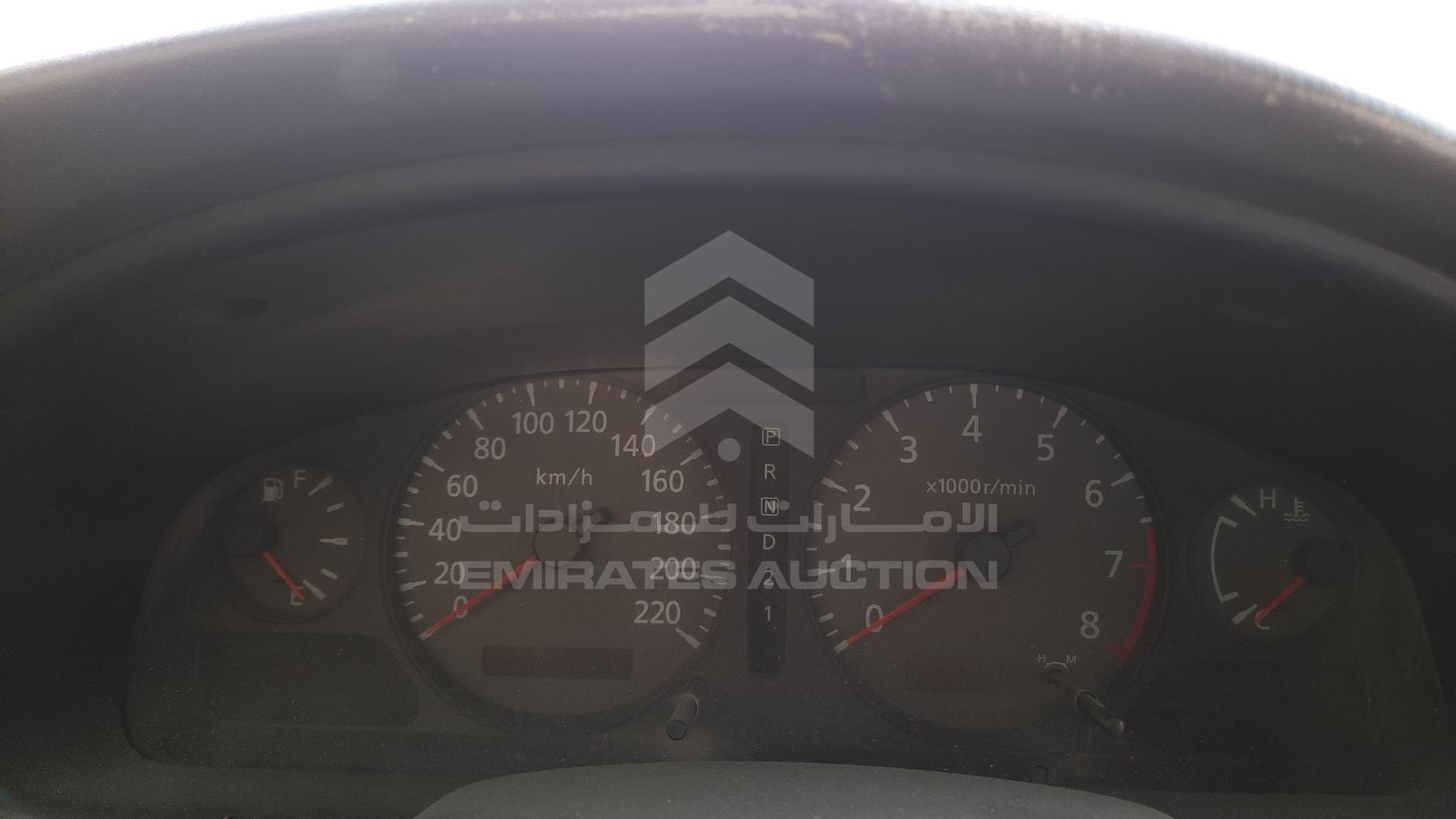2002 NISSAN SUNNY VIN: JN1FN61C92W008706