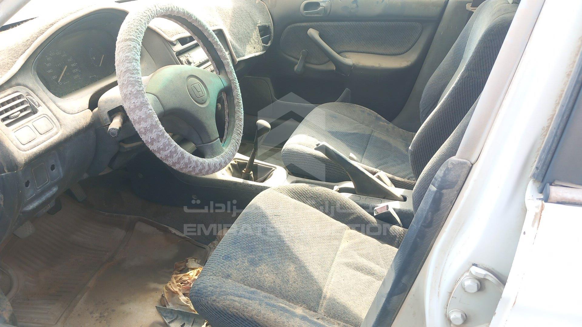 0 HONDA --- VIN: JHMEK35400S108212