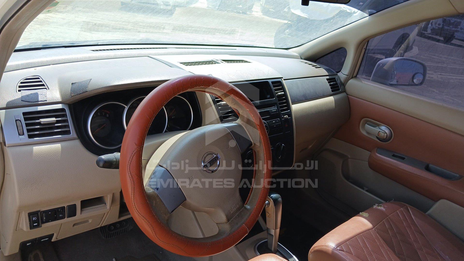 2008 NISSAN TIIDA VIN: JN1CC11C38T018198