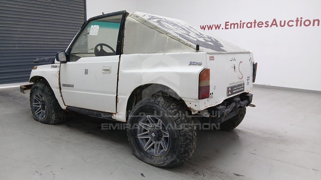 1990 Suzuki Vitara — Rear Left Angle — Photo 6