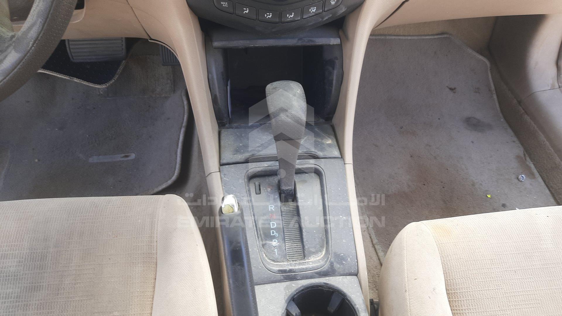 2007 HONDA ACCORD VIN: JHMCM56577C409606