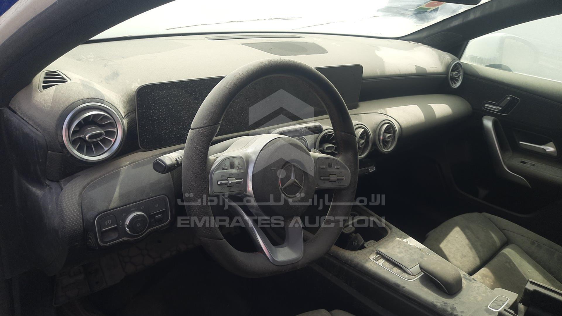 2019 MERCEDES A 250 VIN: WDD3F4GB2KJ022787